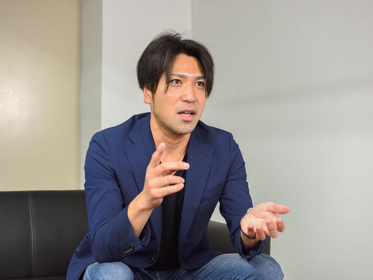 代表取締役・土井康裕氏