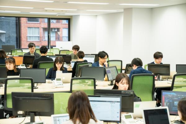 募集している求人：新規事業セールス職