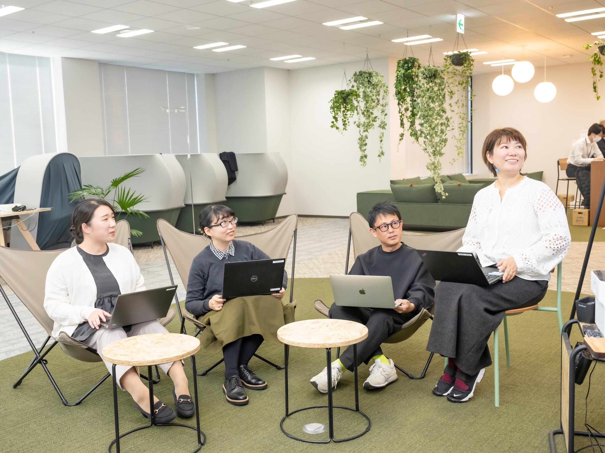 各事業部が現状の課題を乗り越え、同社のさらなる成長を加速させるため、新たな仲間を求めている。