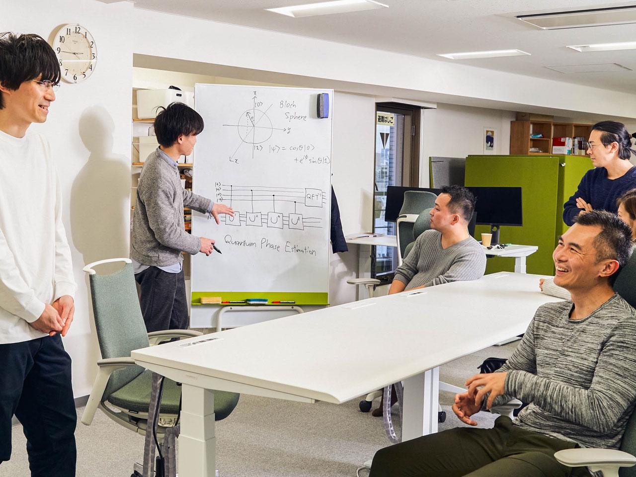 量子コンピュータの基礎から最先端までを学び、実応用の可能性を発掘するコミュニティ『QPARC』を運営。