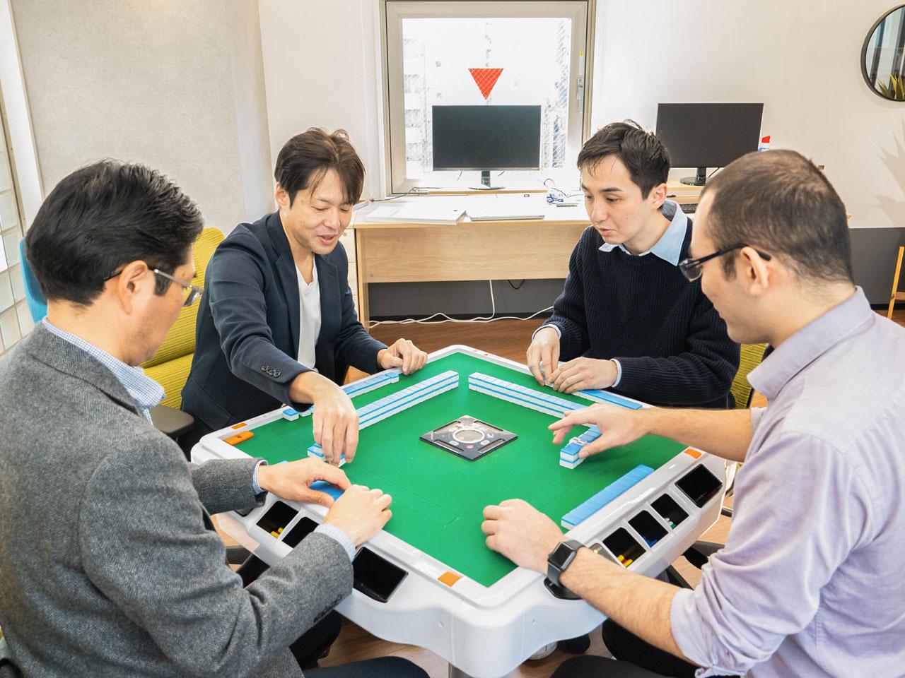 仕事と遊び、どちらも充実させながら、メンタル面も健全な状態で日々の業務に取り組める。そんな環境が、同社にはあるということだ。