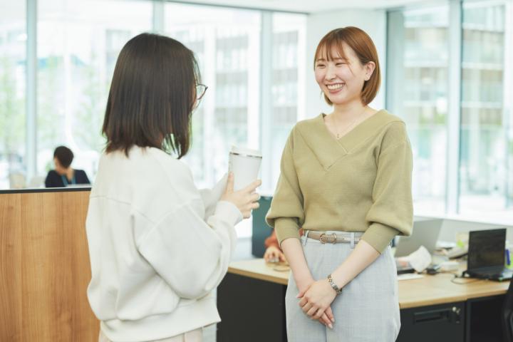 株式会社エムトラッドのインタビュー写真