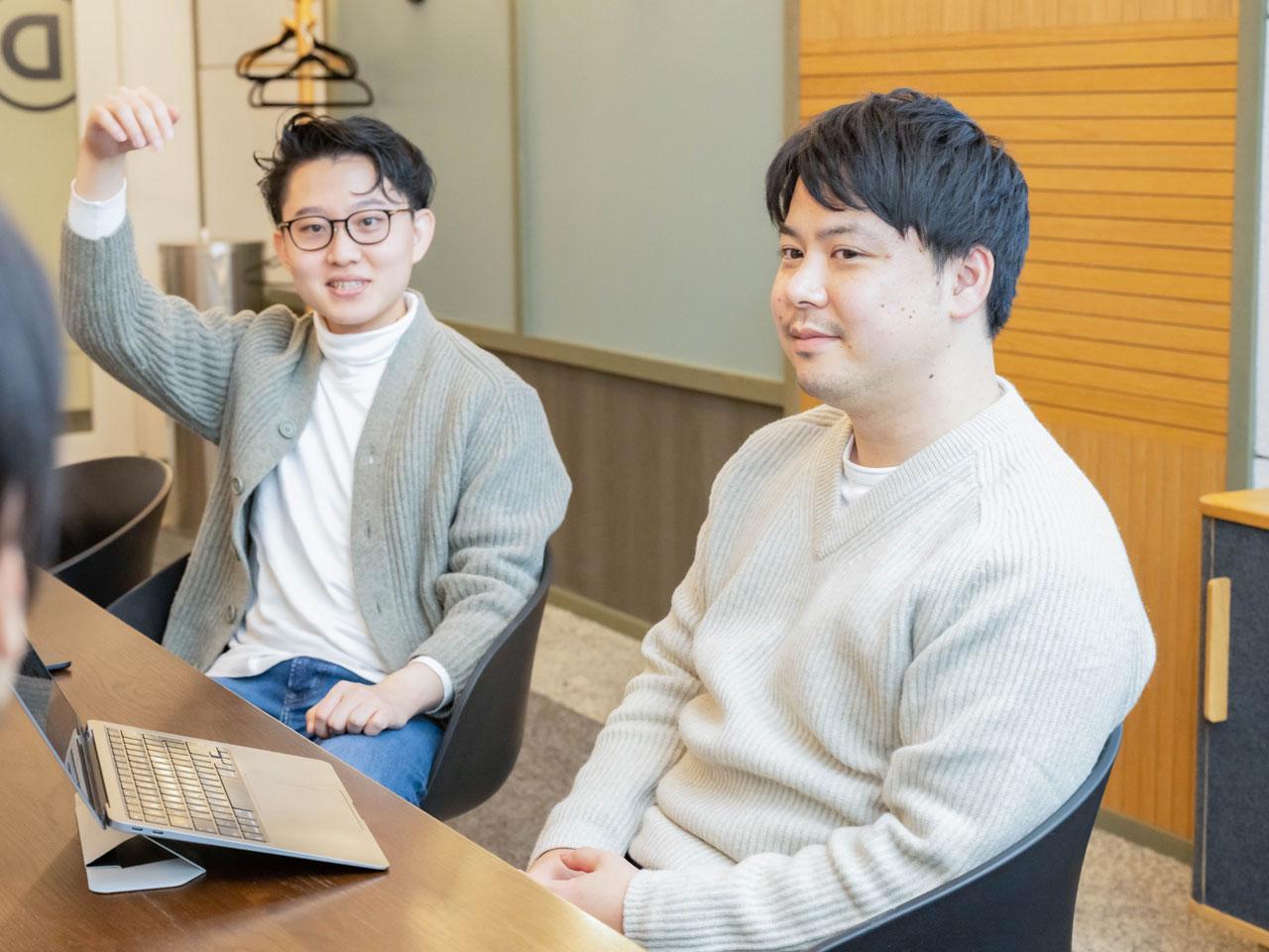 一人ひとりの裁量は大きくなると同時に、責任を持って自律的に仕事を進められる環境だ。