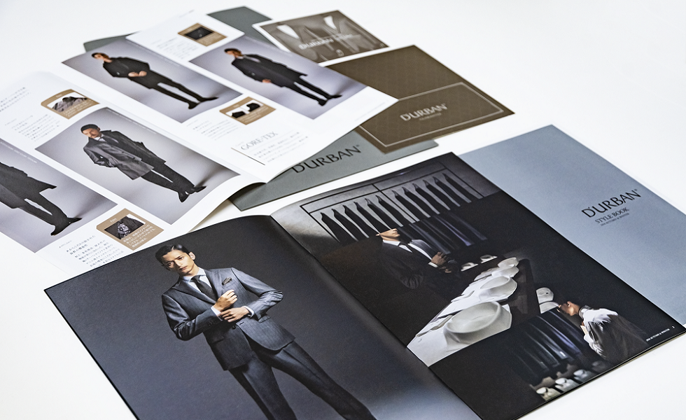 トータルかつワンストップで取り組むことにより、強いブランドづくりを継続的に実現