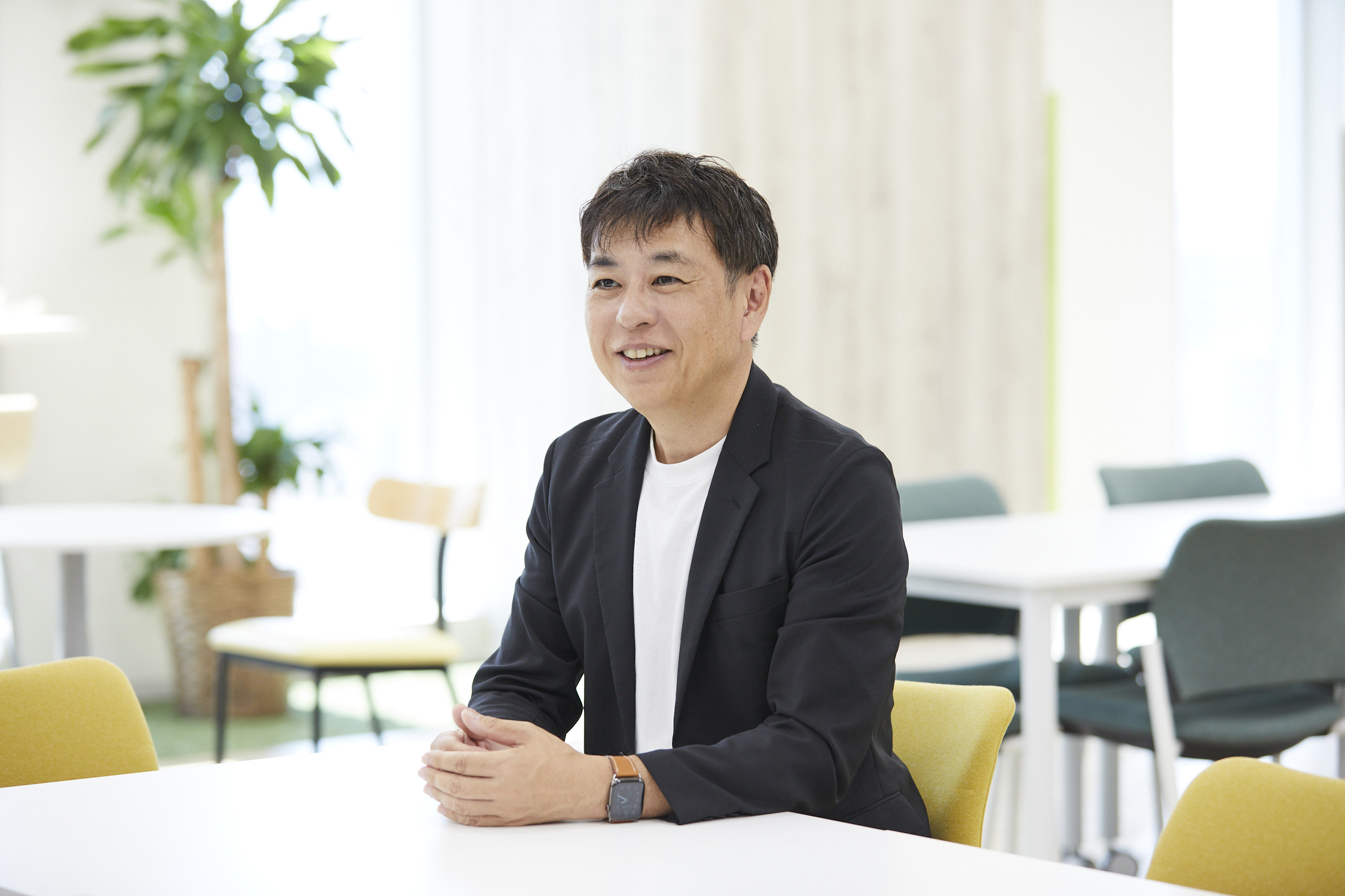 代表取締役　和田 哲也氏
2014年に同社を設立後、半年で『Re:lation』を開発し、リリースまでこぎつける。