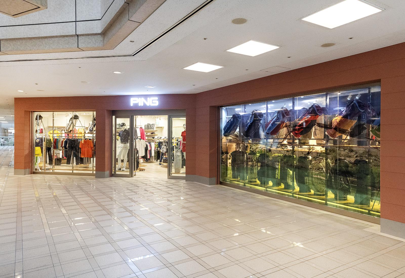 2022年8月にオープンしたPING FITTING STUDIO みなとみらい店