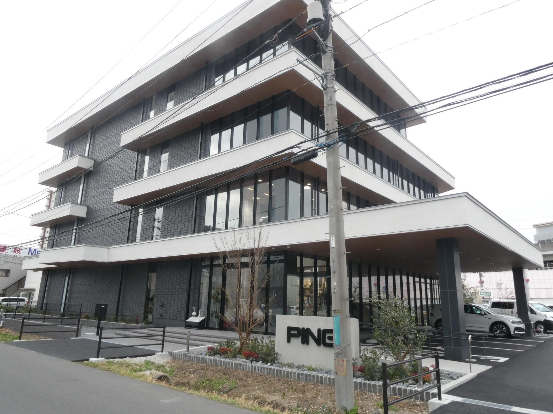 2022年に完成した新社屋