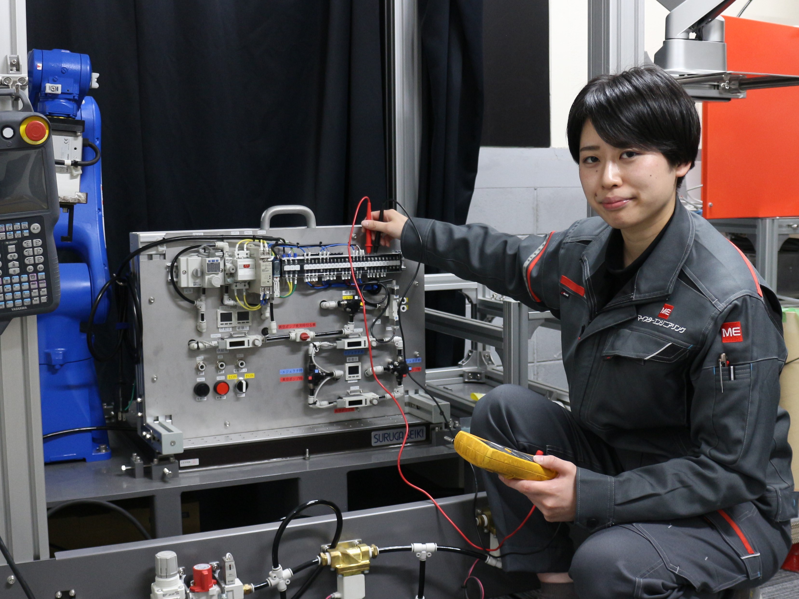 中でもメカトロ事業部は保守点検・開発設計・生産技術等の高度な技術サービスを提供し、日本を代表する大手メーカーを長年支え続けている。