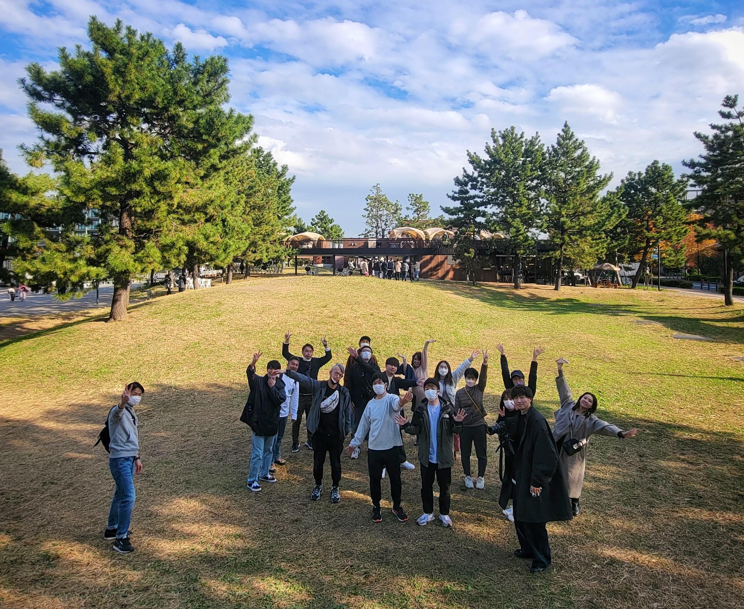 2022年11月　BBQ（横浜）