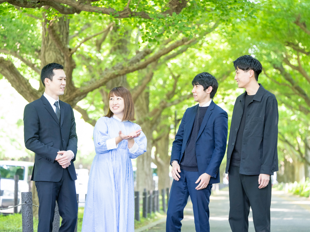 家庭や子どもをもつ社員の割合も年々増えています。musubisuは、社員の希望に柔軟に対応できる会社でありたいと努めています。