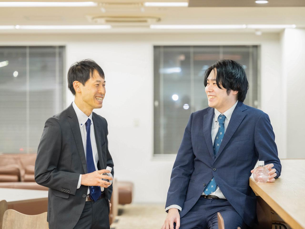 安定と挑戦をバランス良く備えている、それが同社です。