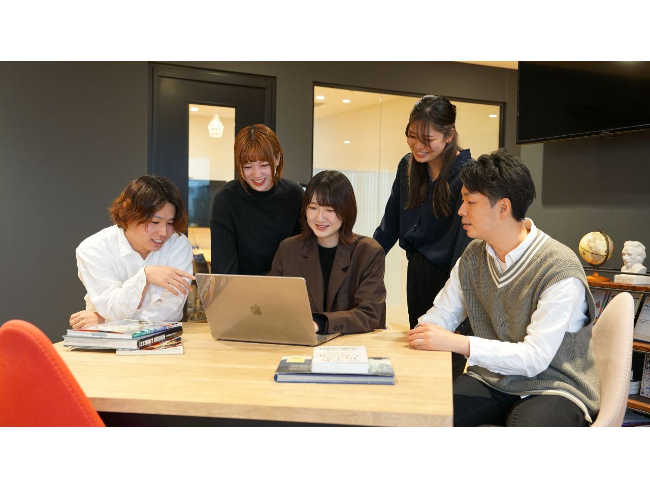 求めるのは、常に新しい知識やスキルを身につけようとする向上心のある人。自分に付加価値をつけていきたい、つけていける人にとっては働きやすい環境だろう。