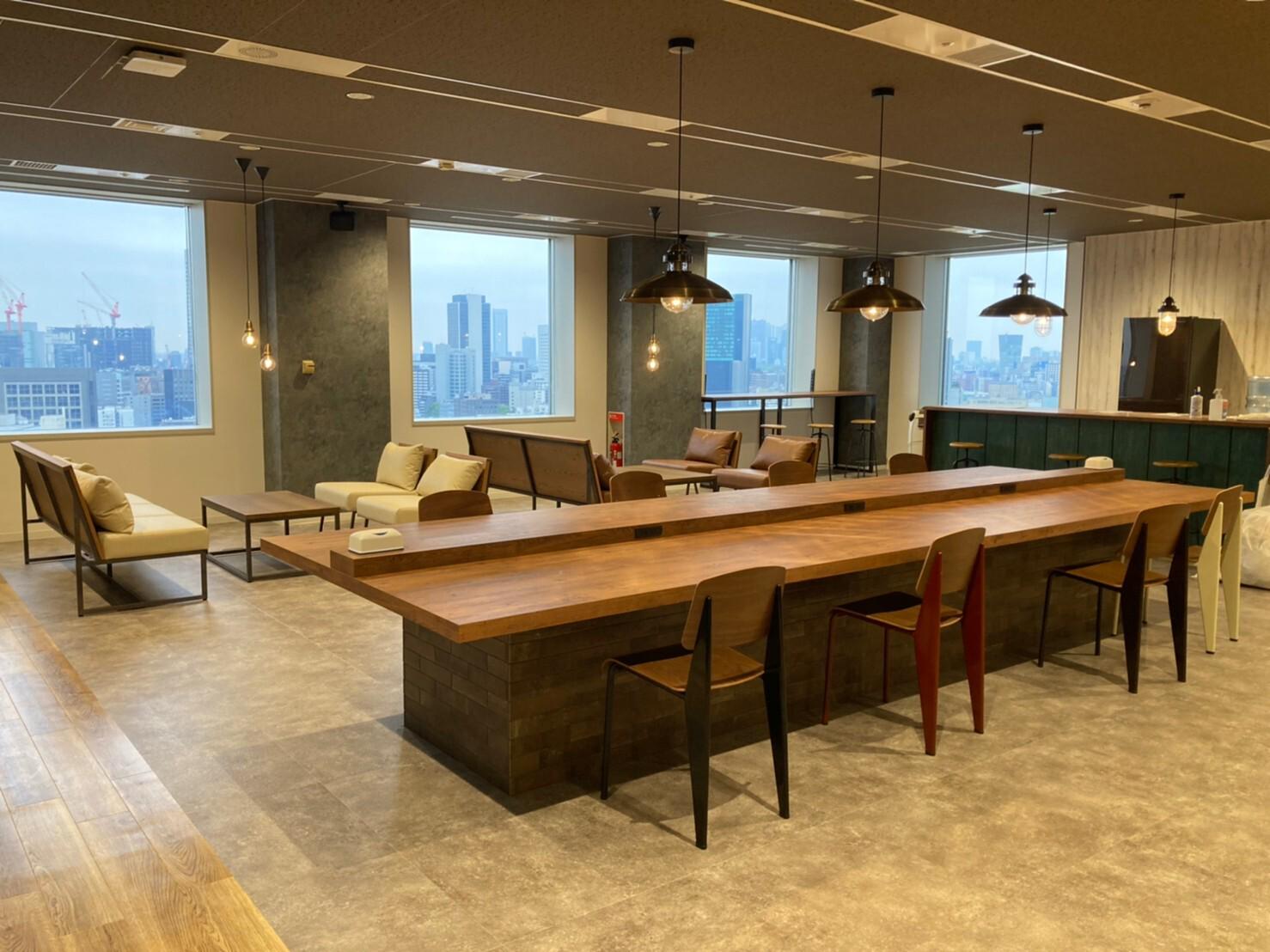 ＜恵比寿本社／カフェスペース＞