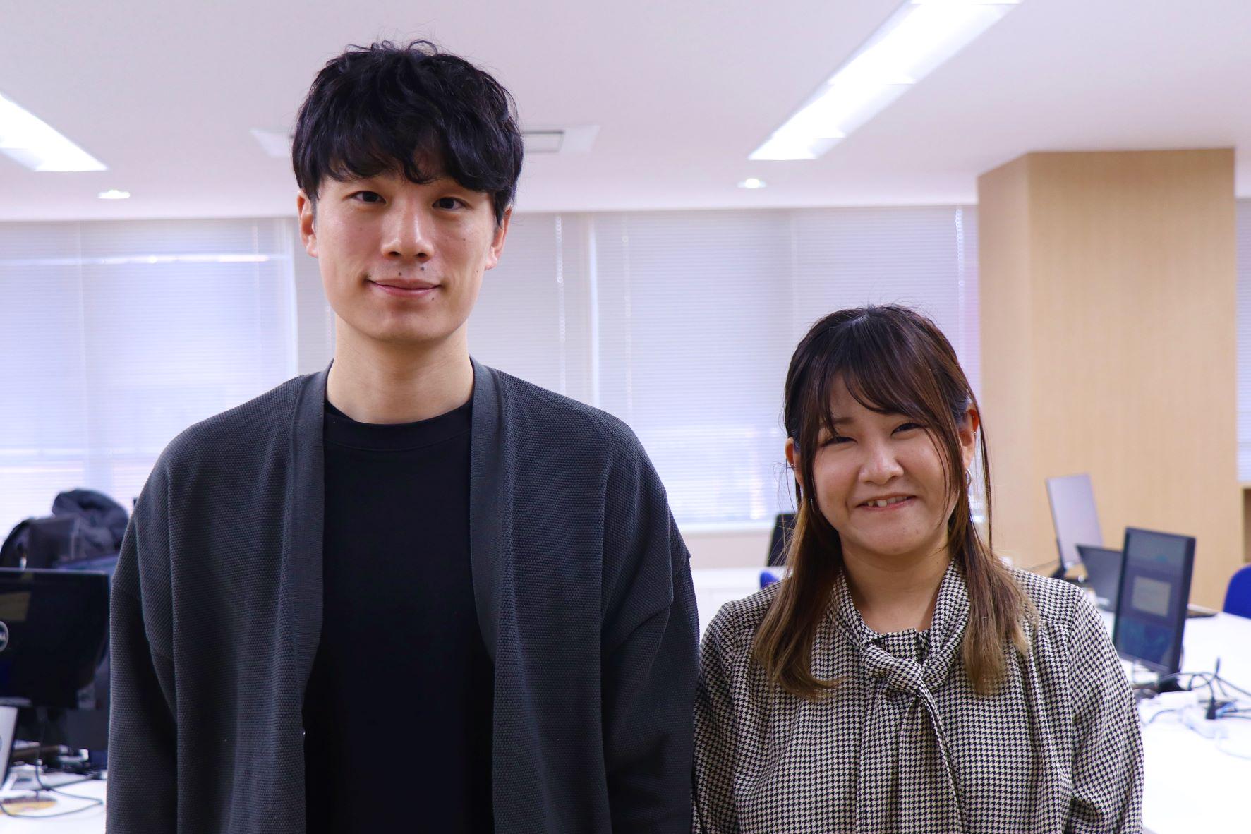 社員の平均年齢は37歳。30～40代のメンバーが多いですが、20～60代まで幅広い年代の方が活躍しています。また、フランクなコミュニケーションを取りながら仕事ができる環境です。