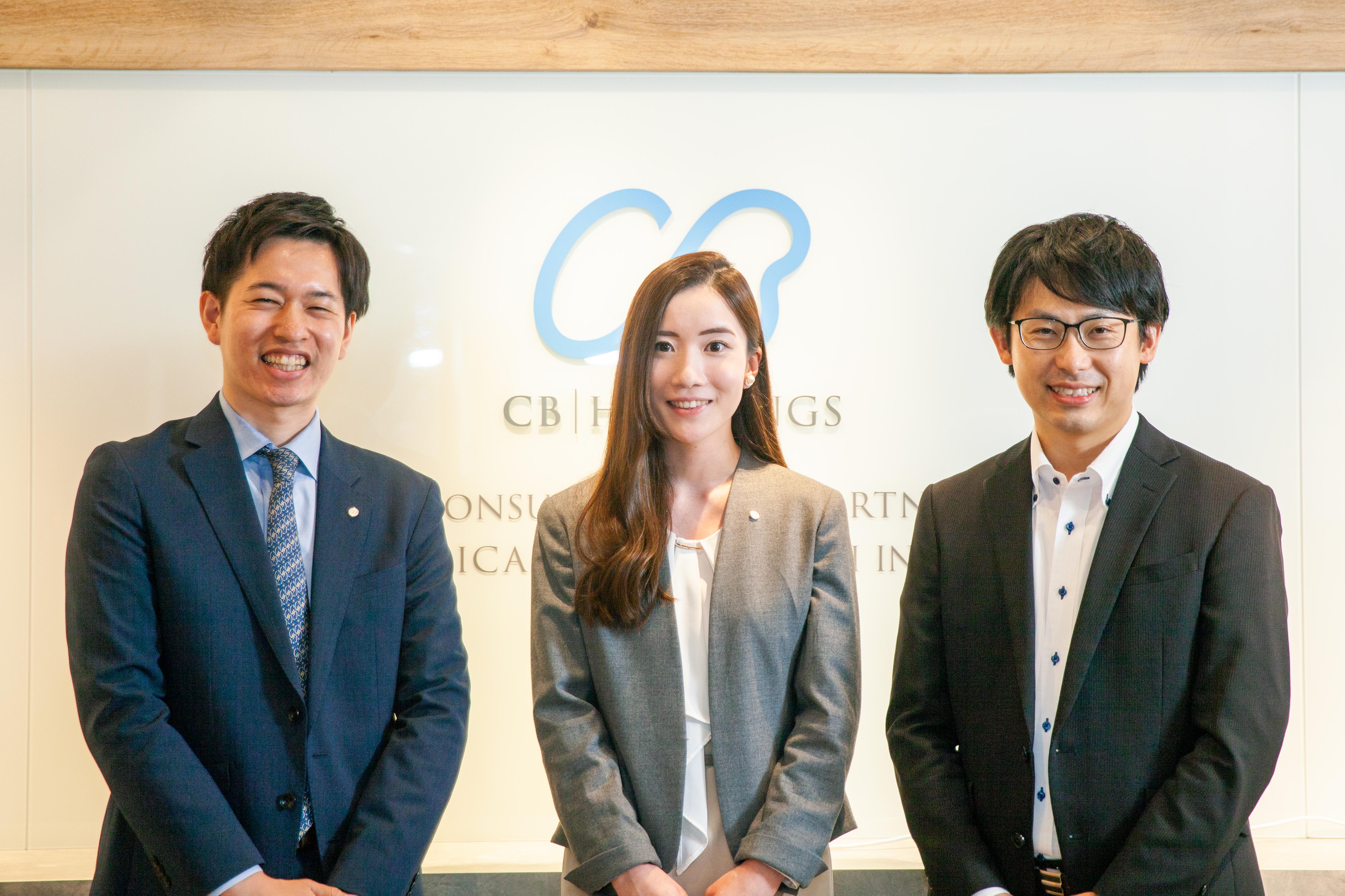 平均年齢は36歳。チームワークを重視しつつも、お互いが日々、切磋琢磨しています。