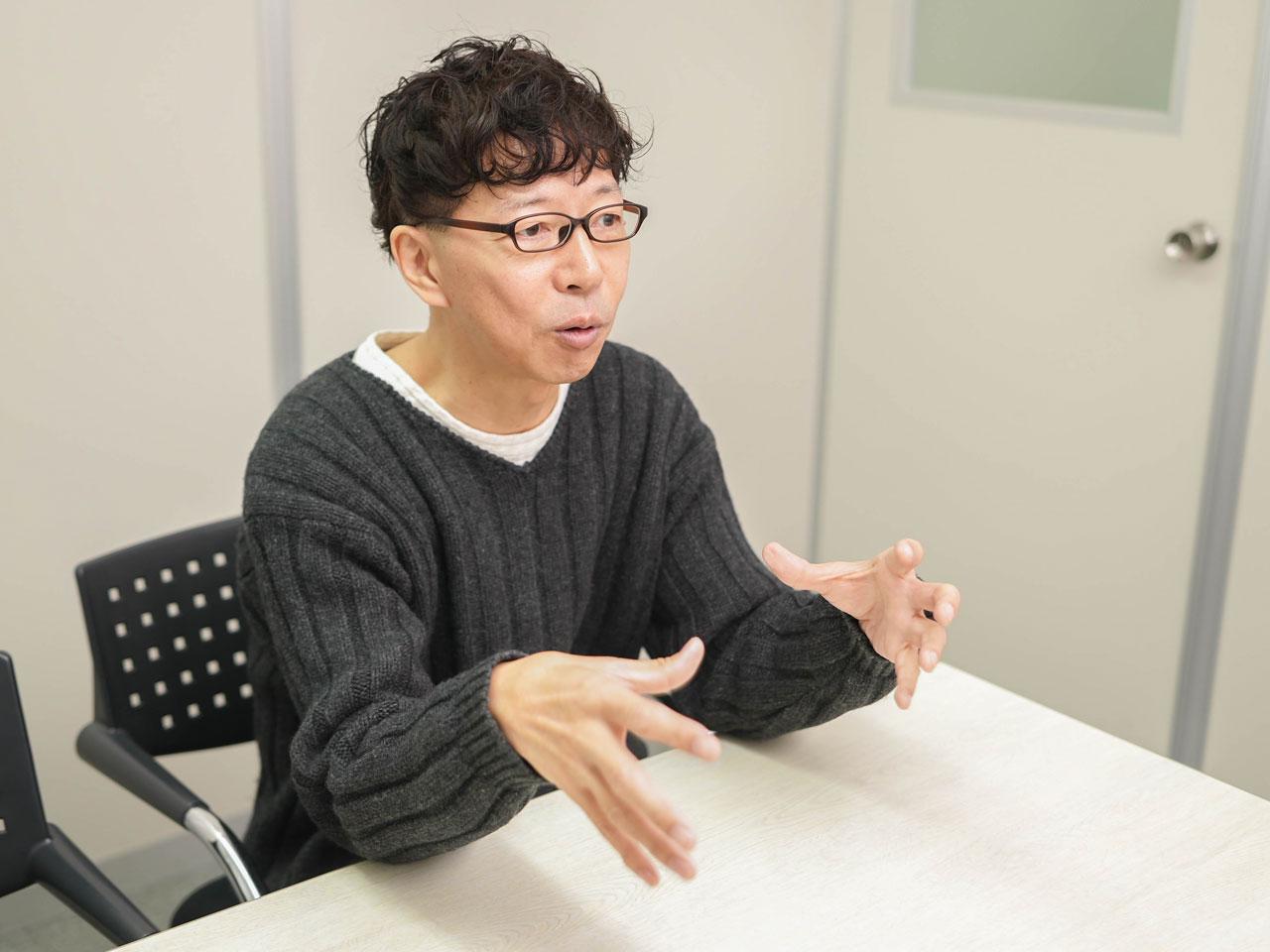 強みは、内製と営業のバランスが取れた社内体制だ。