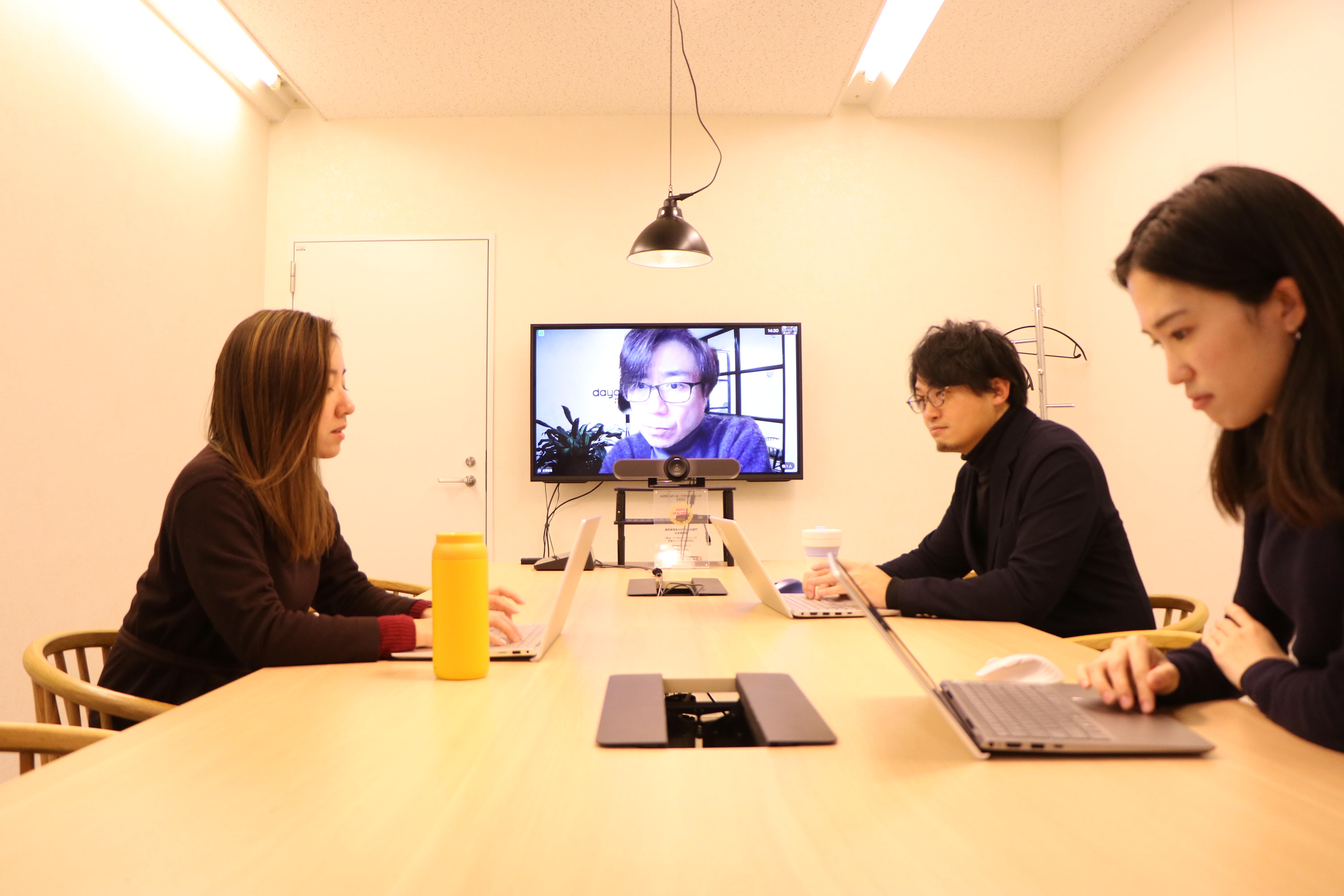 同社の長所は企画提案力、クリエイティブ力、外部ネットワークのリレーションシップの3つ。