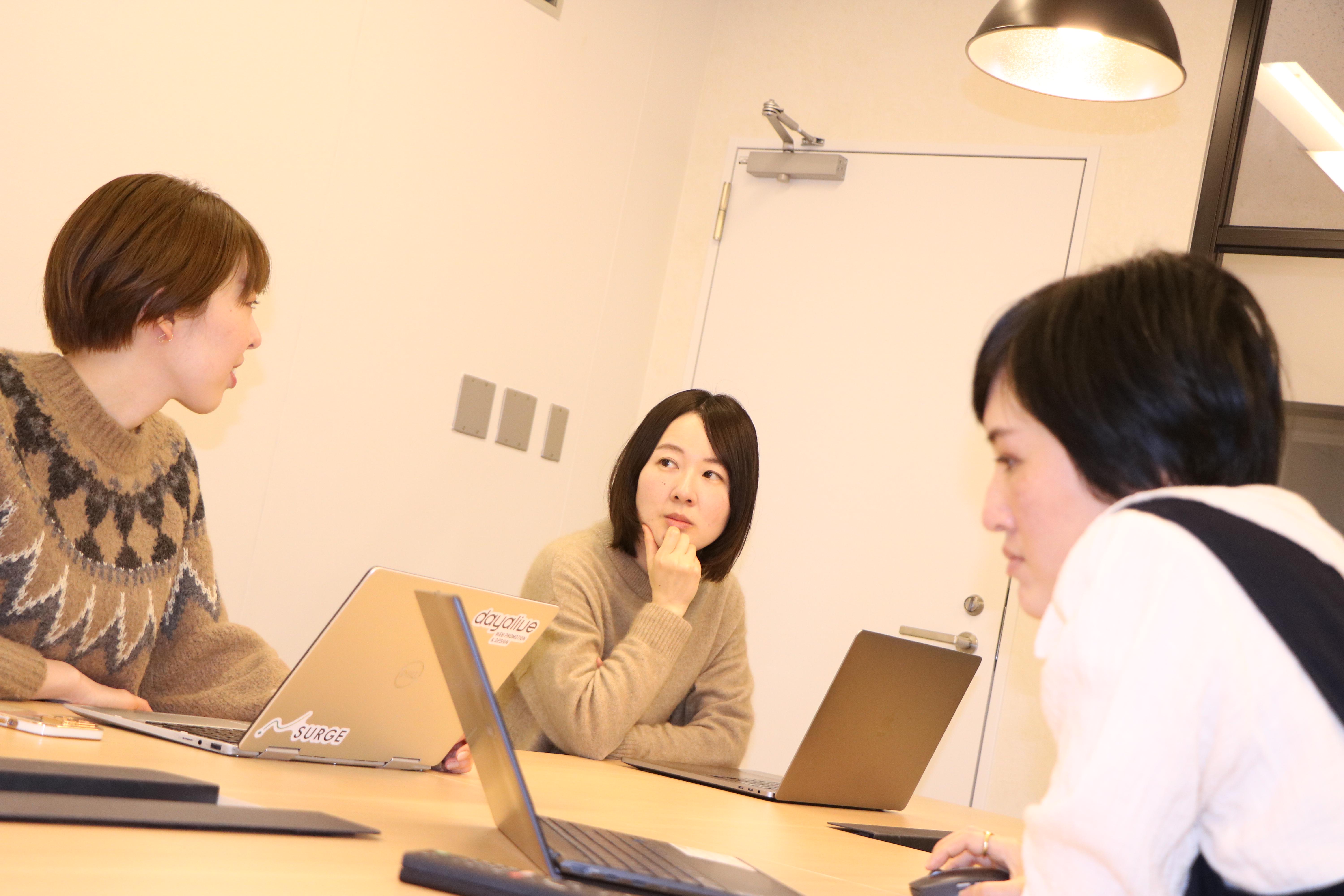 採用では、ある分野で経験を積み、実績を残している人材を求めている一方で、価値観の共有ができるかどうかも重要視する。