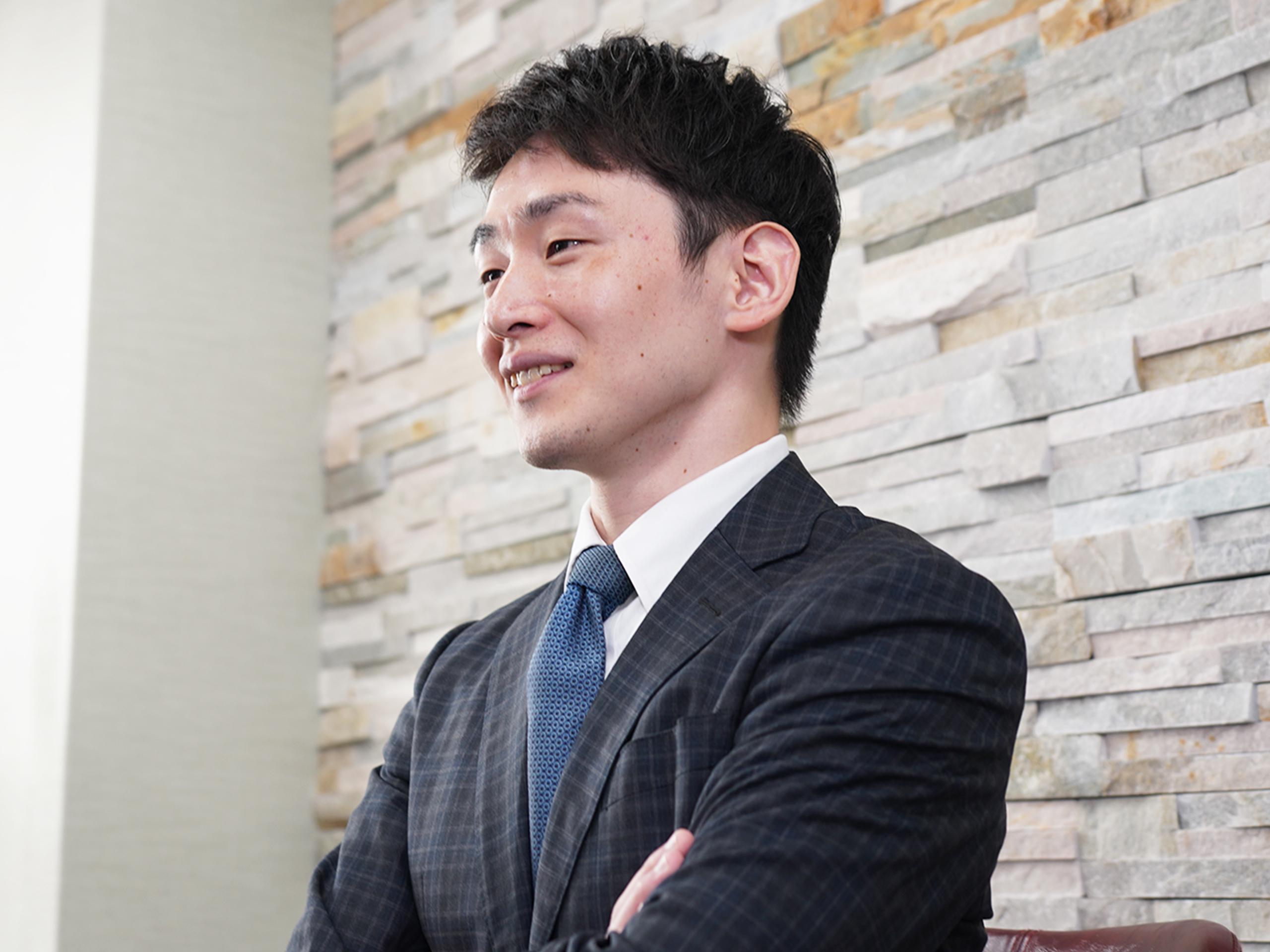 シニアコンサルタント・合羽氏