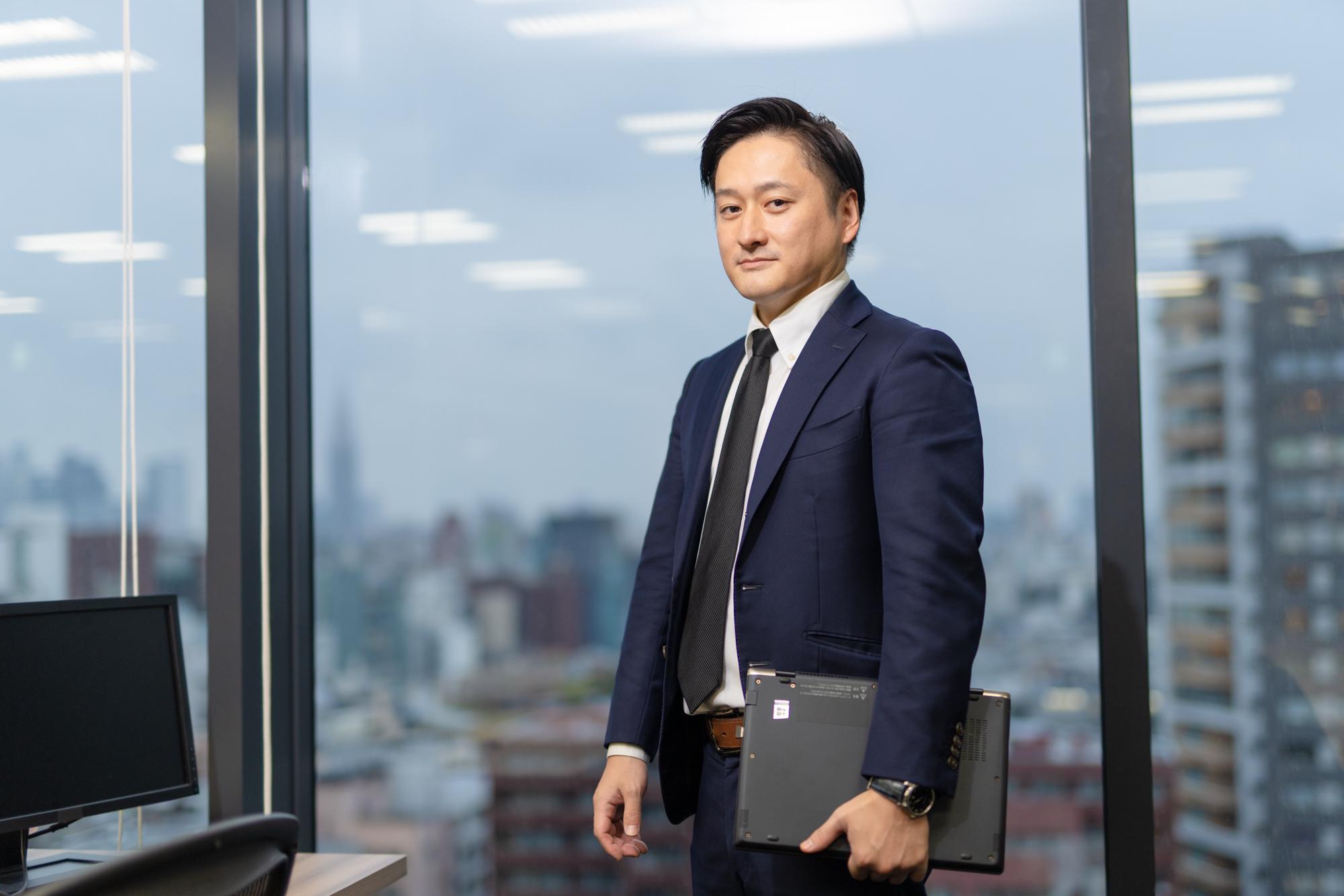 代表取締役社長　松浦 康博氏