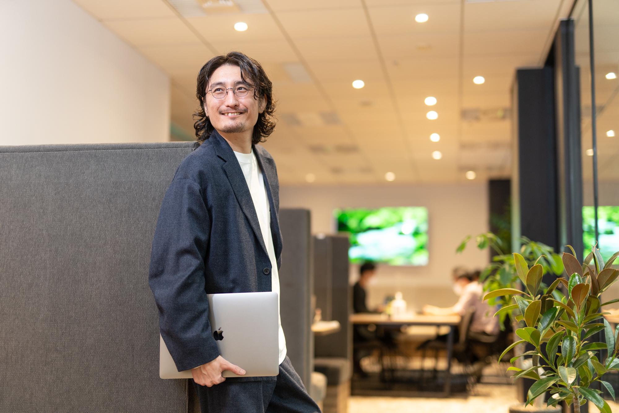 自分から能動的に考えて動く自走型の人材を求めているという。大きくキャリアアップできるチャンスだ。