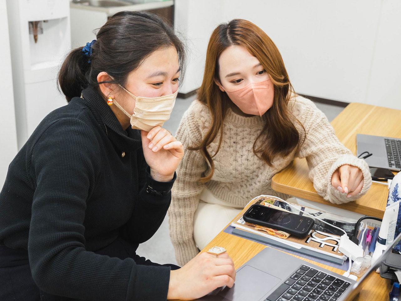 技術力とマーケティングという二つの視点から企業課題を捉えられるという強みに加え、同社の取り組みには“徹底してクライアントと伴走する”という特徴がある。