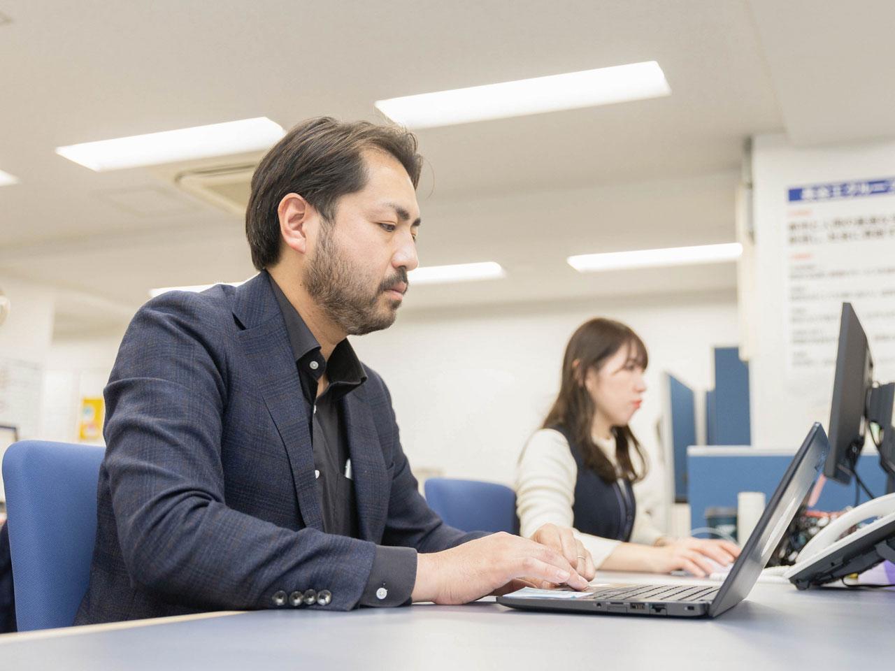 WEB領域で新しい事業の柱を創り出すために、WEB組織を強化する予定だ。