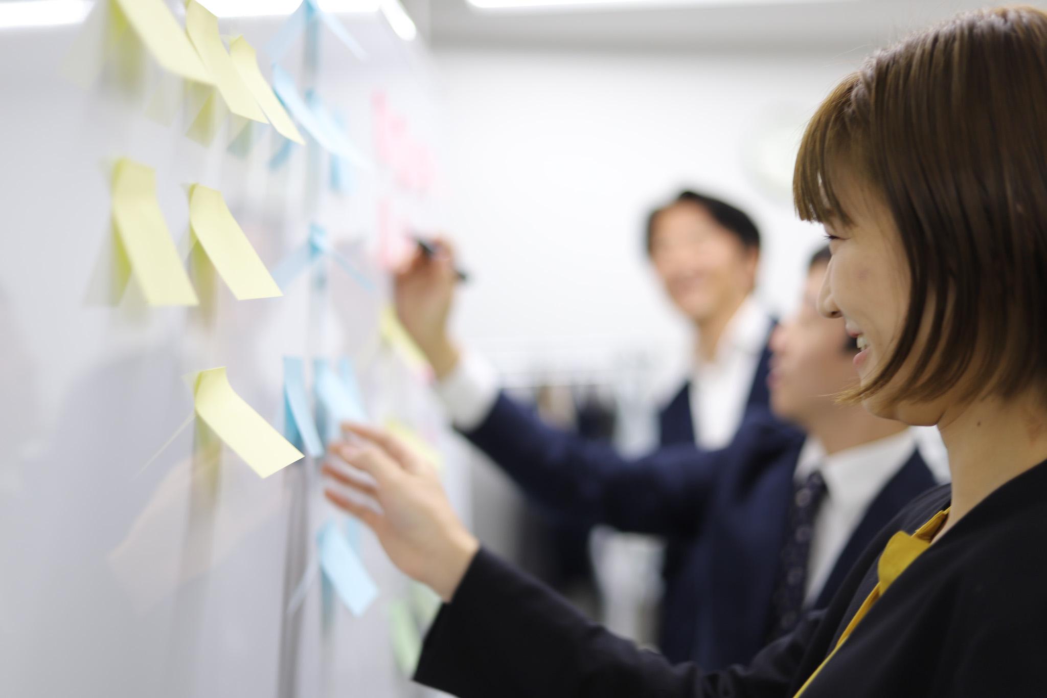 社内の雰囲気も明るく、働きやすい環境が整っています。