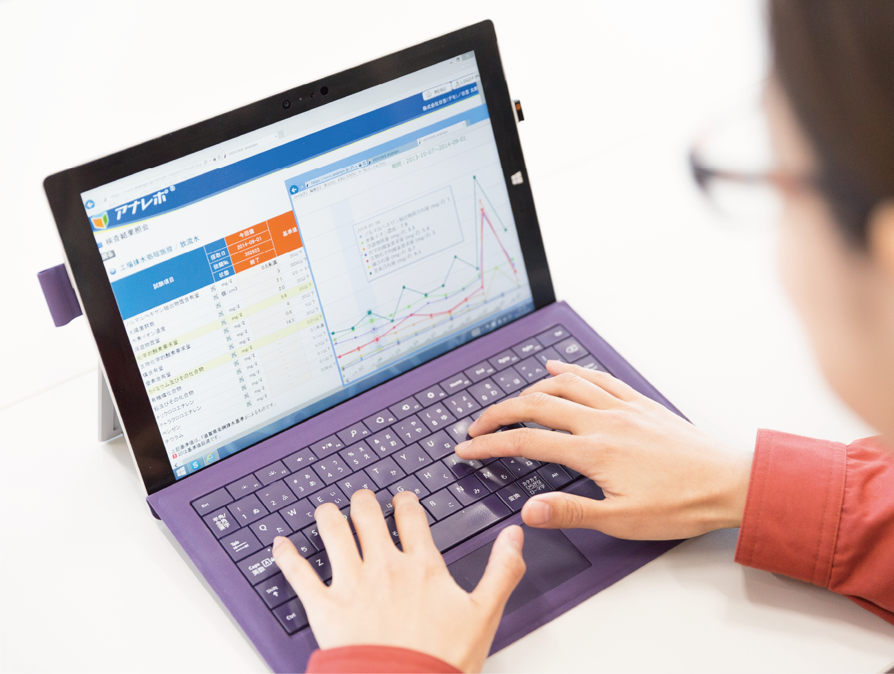 多角経営をしている会社のため、各部署からの要望は様々。現場の業務効率化を手助けしている。