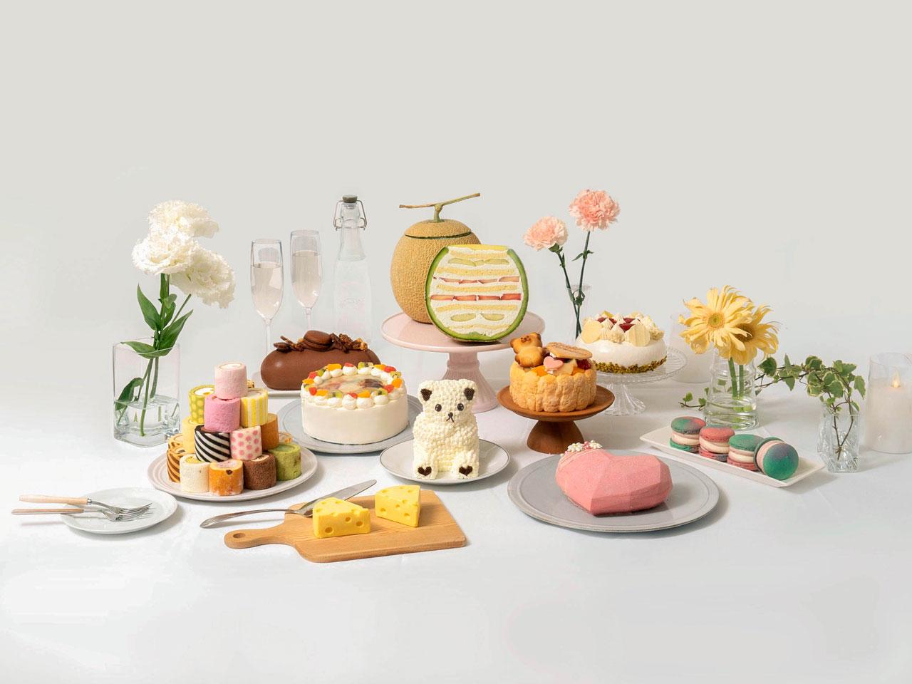 誕生日ケーキ、キャラクターコラボケーキ、推し活ケーキ等のオリジナルホールケーキが人気で、加盟店は1,700店、会員数は２００万人に上る（2025年10月現在）。