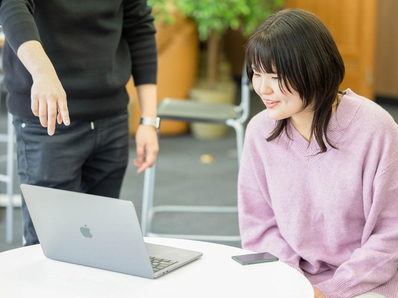 2019年にソニーグループに入り、東京の案件と東北の制作環境を繋ぐ役割を担い、海外子会社を通じてアメリカとも繋がる。