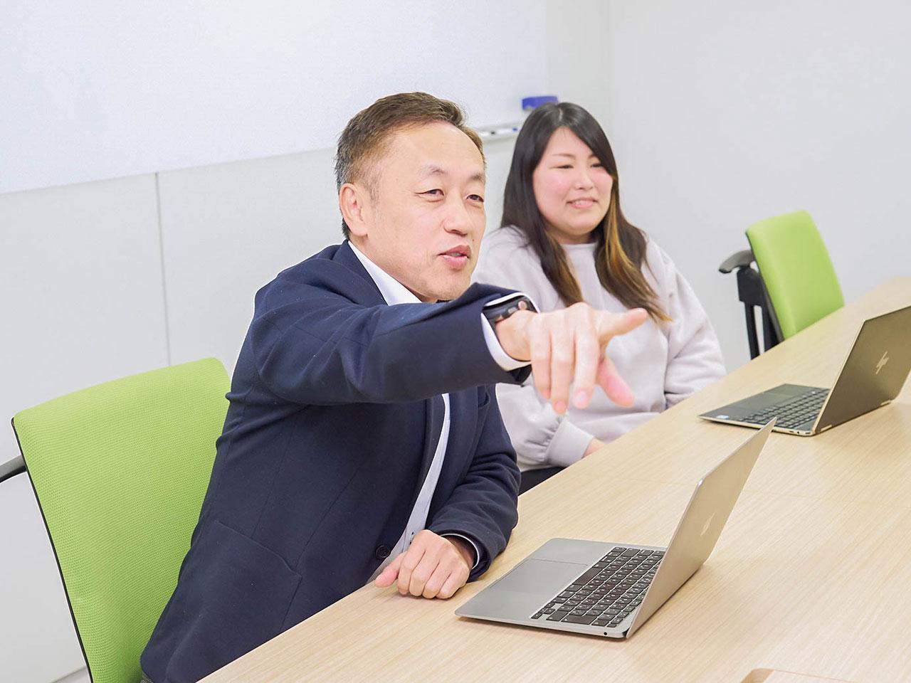 同社は、次のイノベーションとして事業をDX化。その核になるのがデジタルマーケティングである。