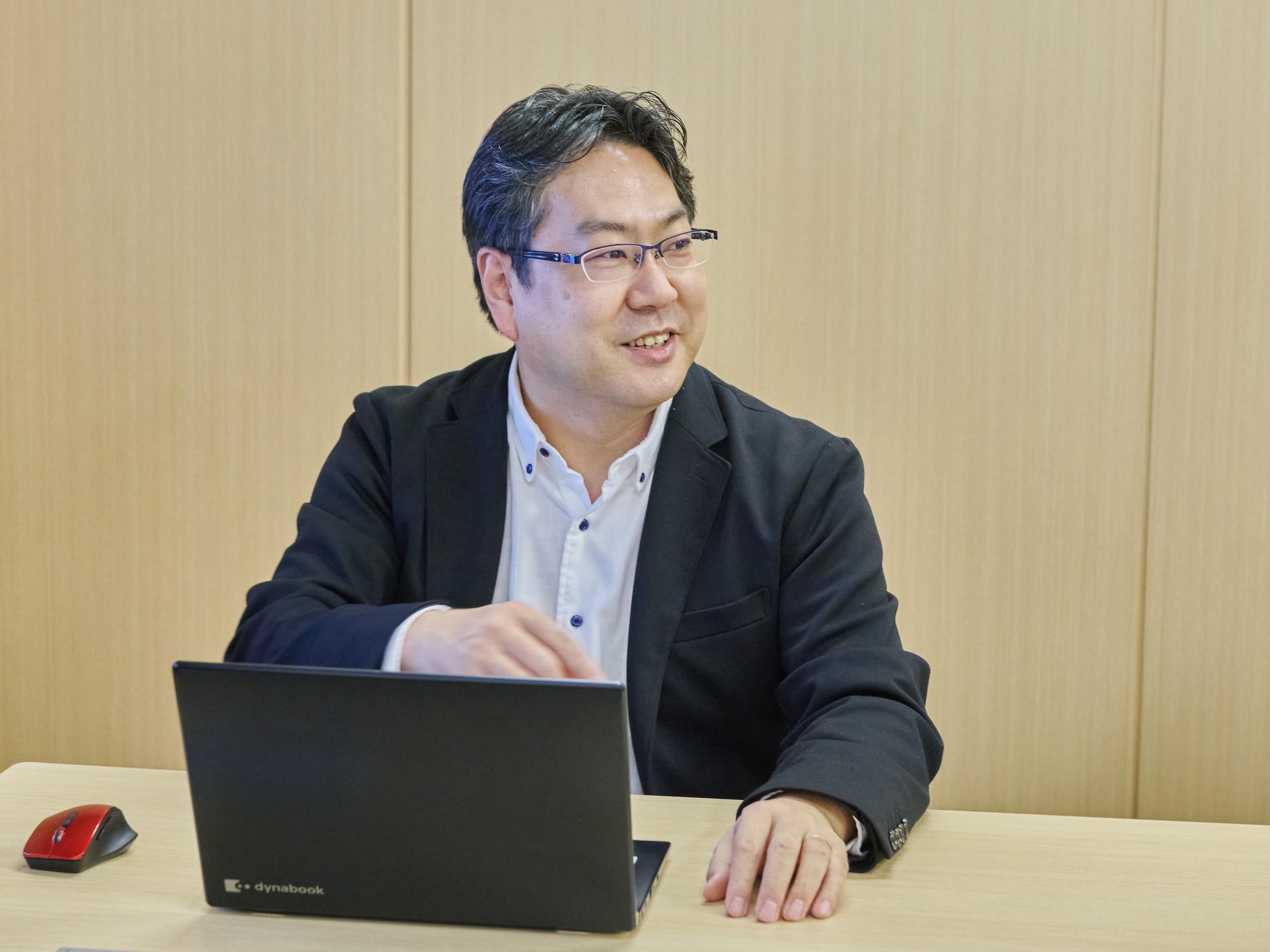 営業本部長　山田 泰資氏