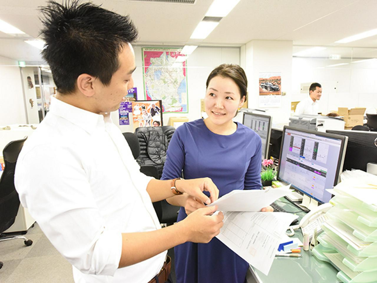 株式会社ビィ・フォアード 求人画像1