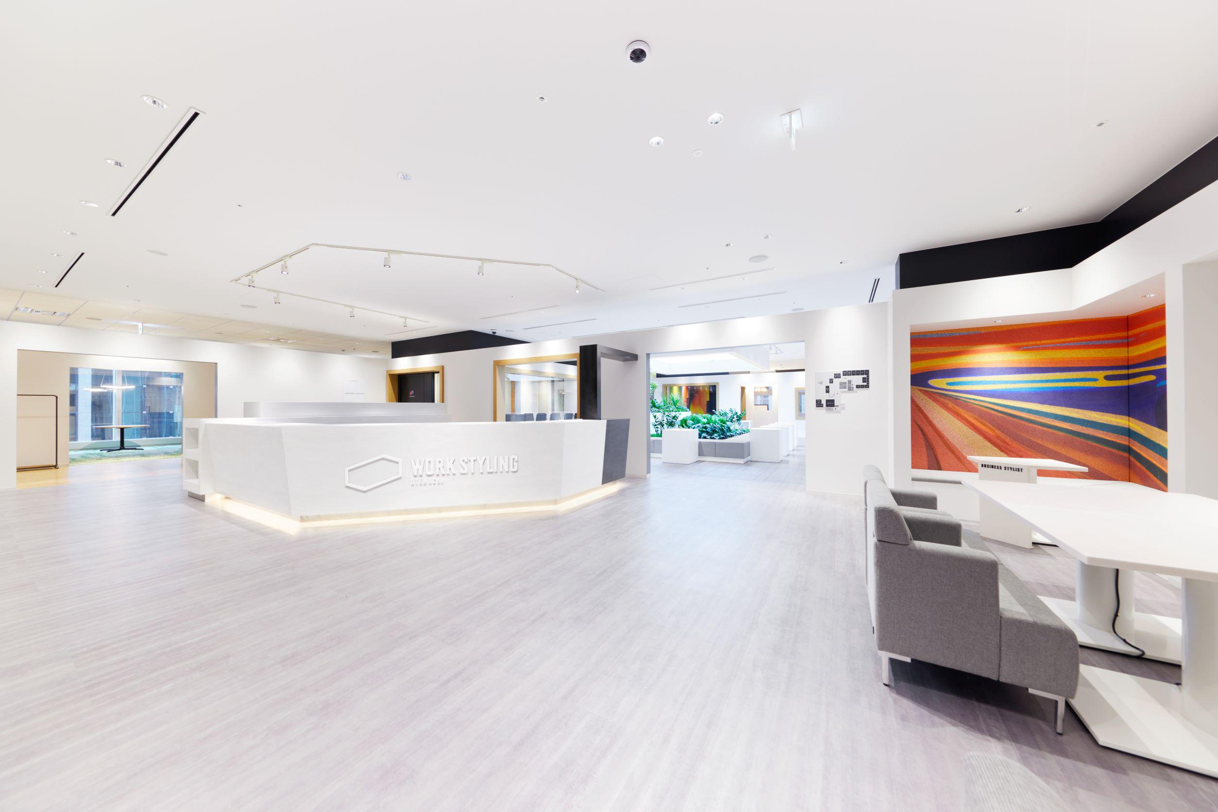 通勤に便利なオフィス。東京メトロ「大手町駅」直結。