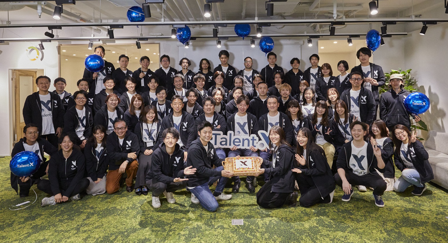 株式会社TalentXは、2018年5月設立で、東京・新宿区神楽坂に本社を置く。