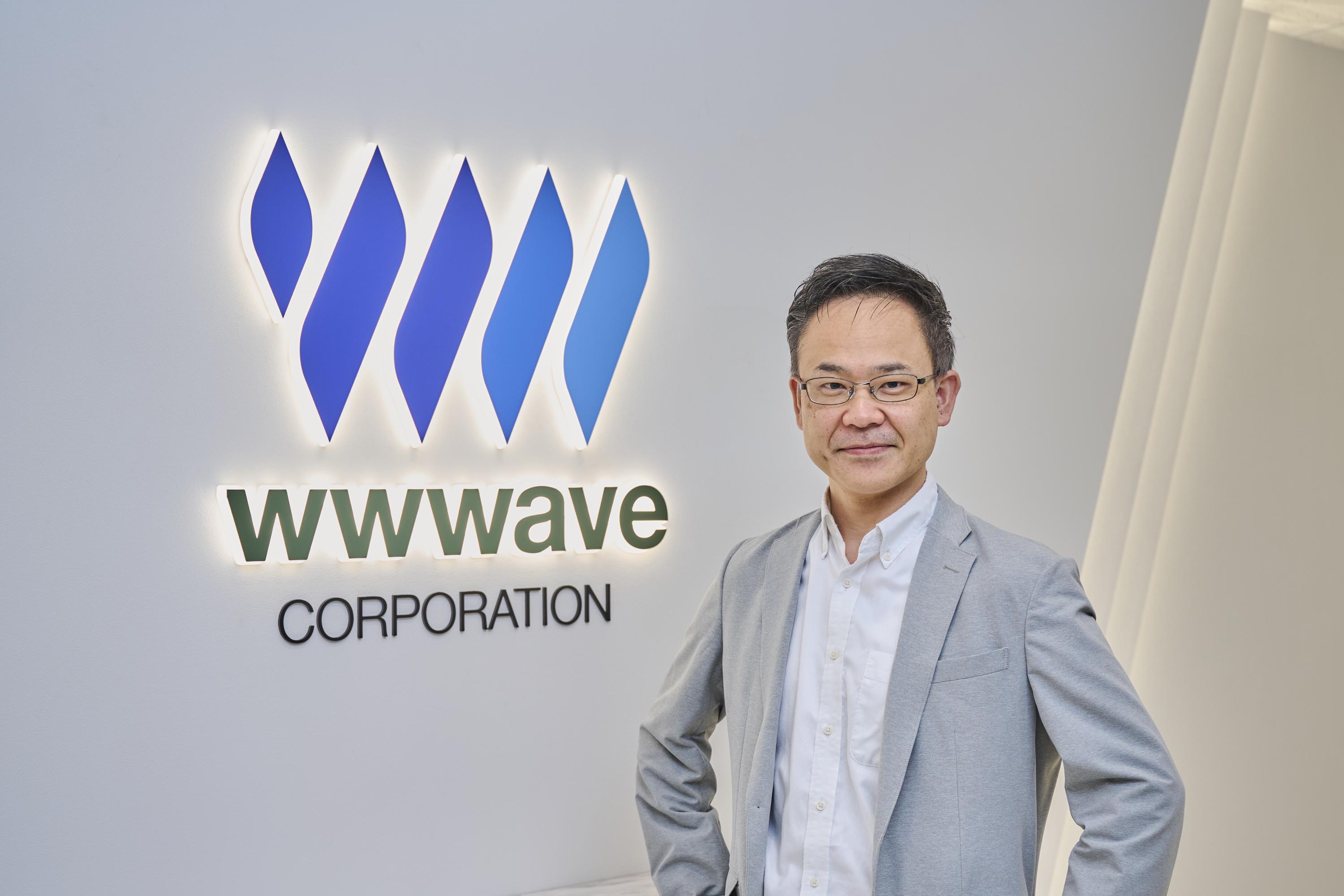 代表・関口。短期的な成果よりも継続的な成長意欲が大事だと語る。