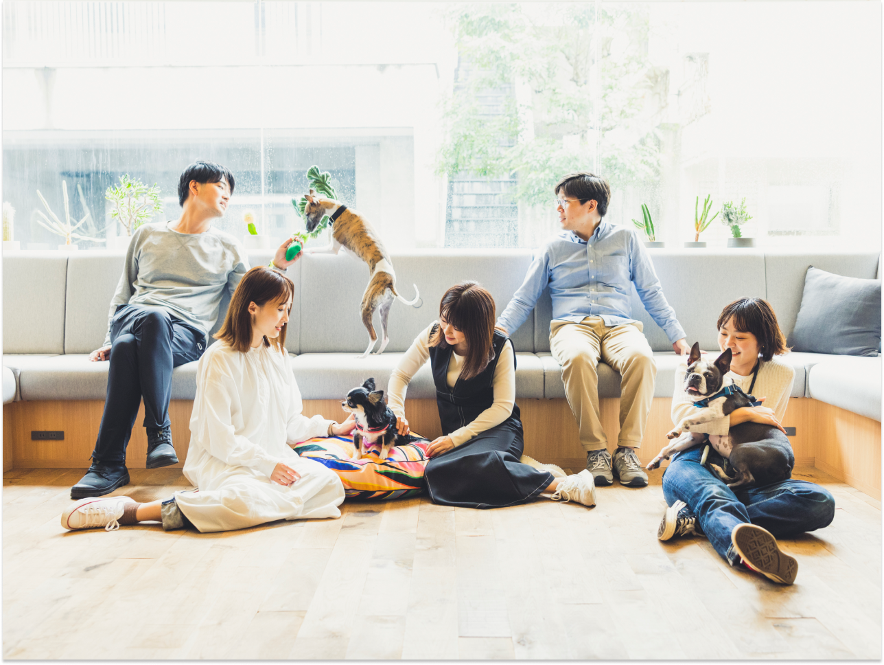 EVOWORXが立ち上げた自社サービス「ワンコnowa」チームも拡大中！