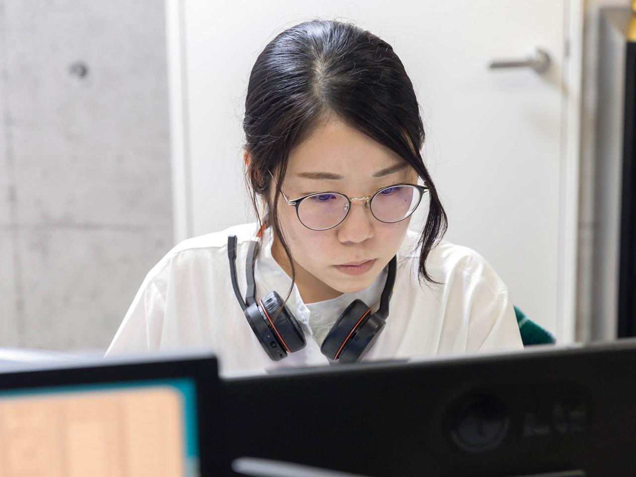 働く環境としては、意欲があれば自らの職種を超えて様々な挑戦をすることができる。