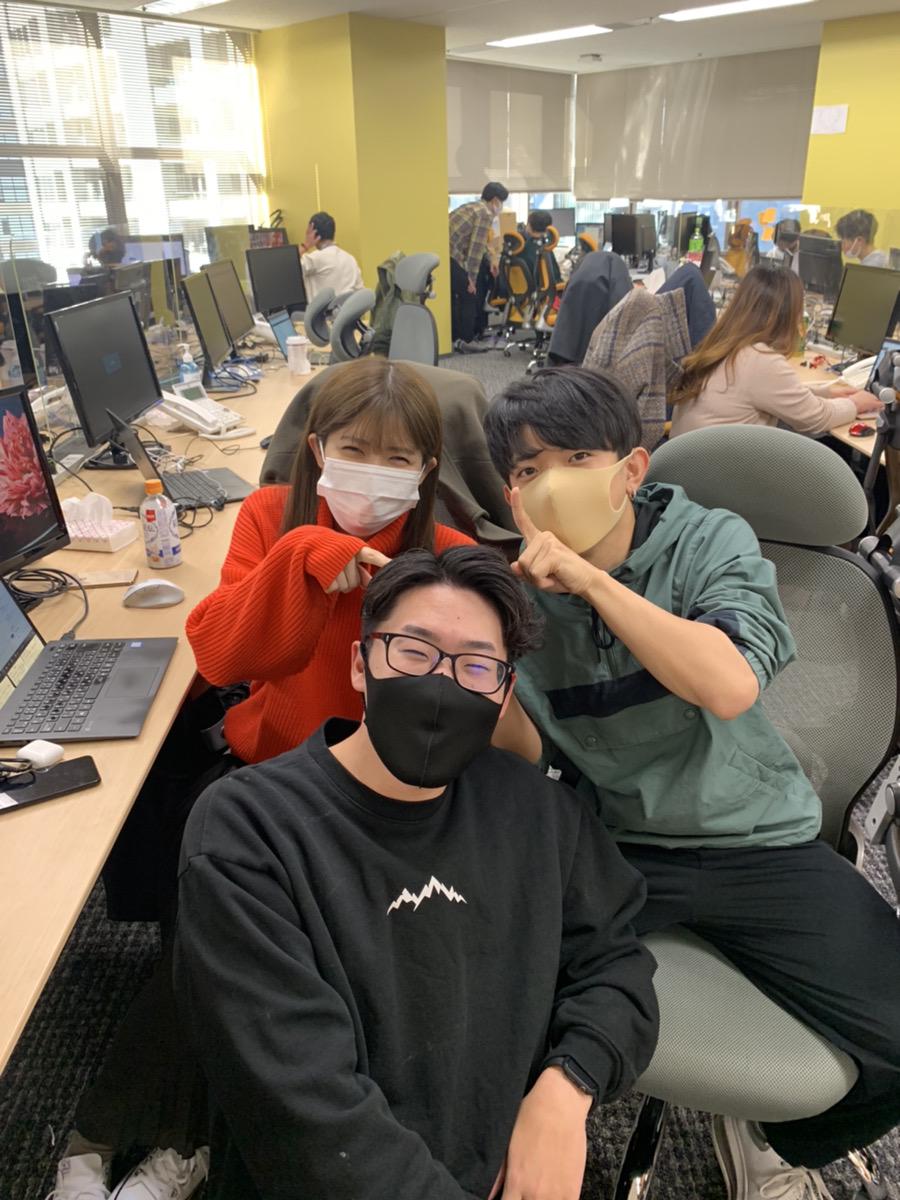 チームワークを重視し、コミュニケーションを大切にしている。