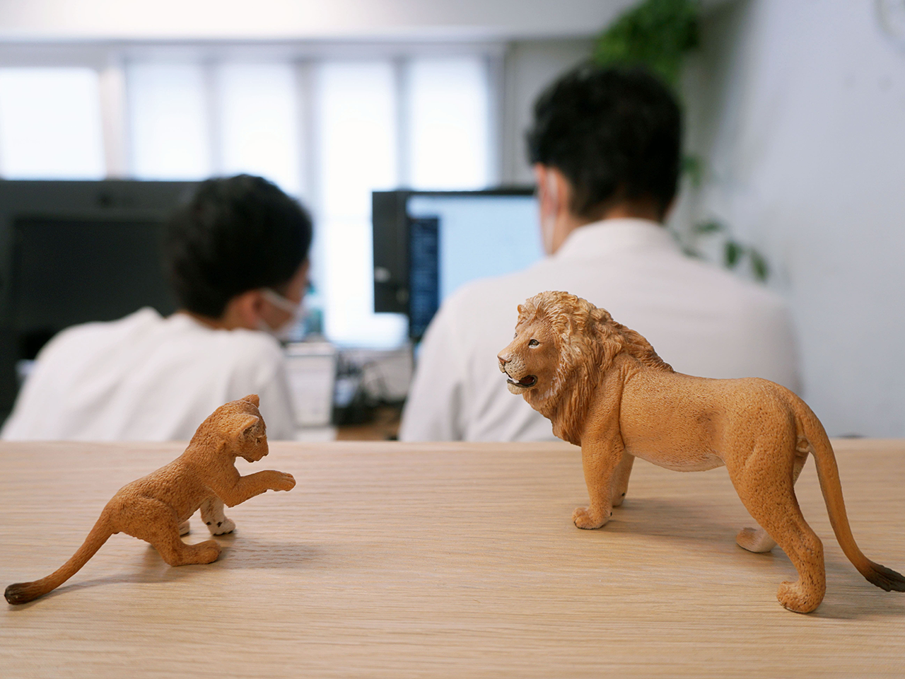 全従業員を対象とした満足度調査では、「心理的安全性が高い職場である」と回答した従業員が90%以上だった。