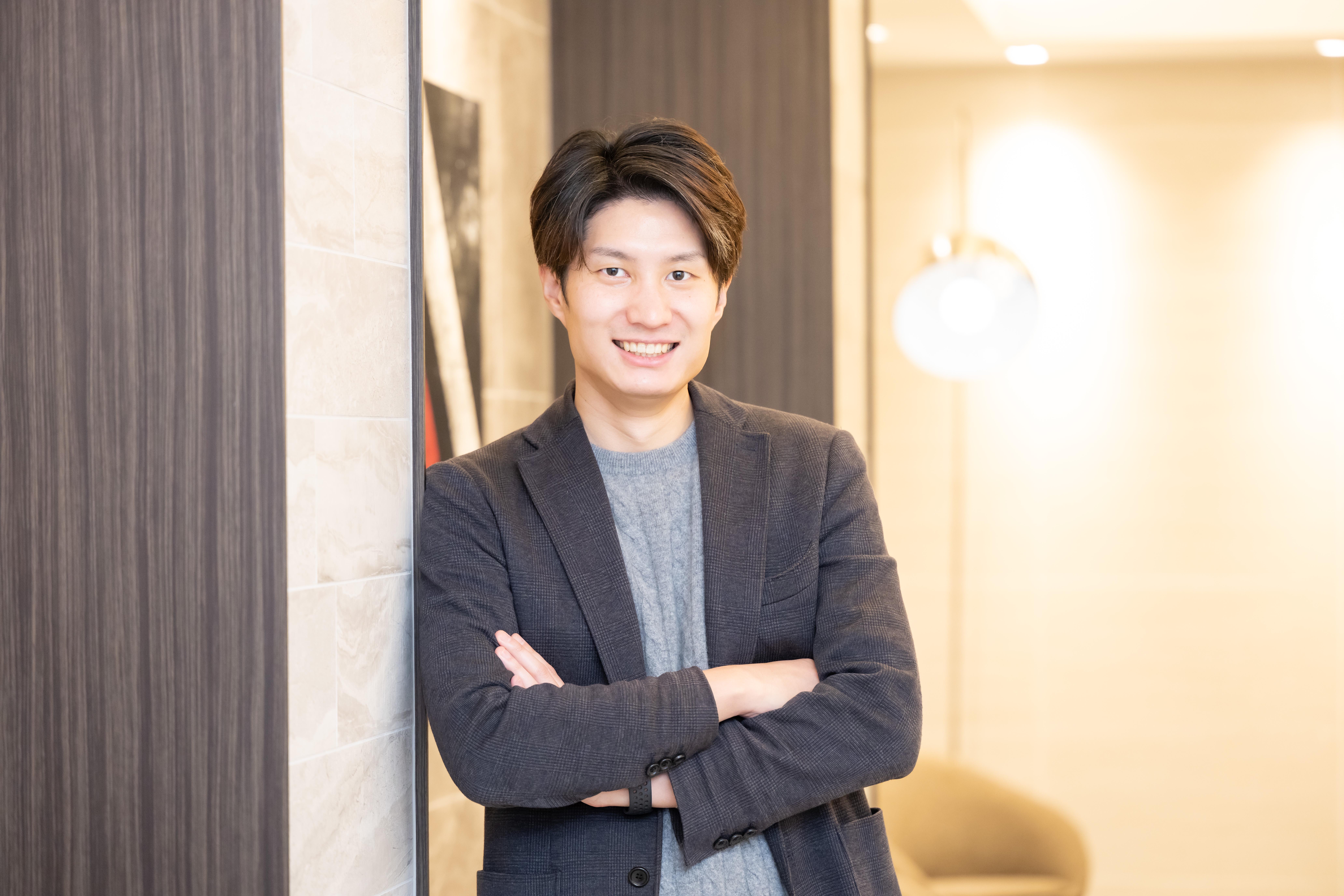 代表取締役 田村謙介氏