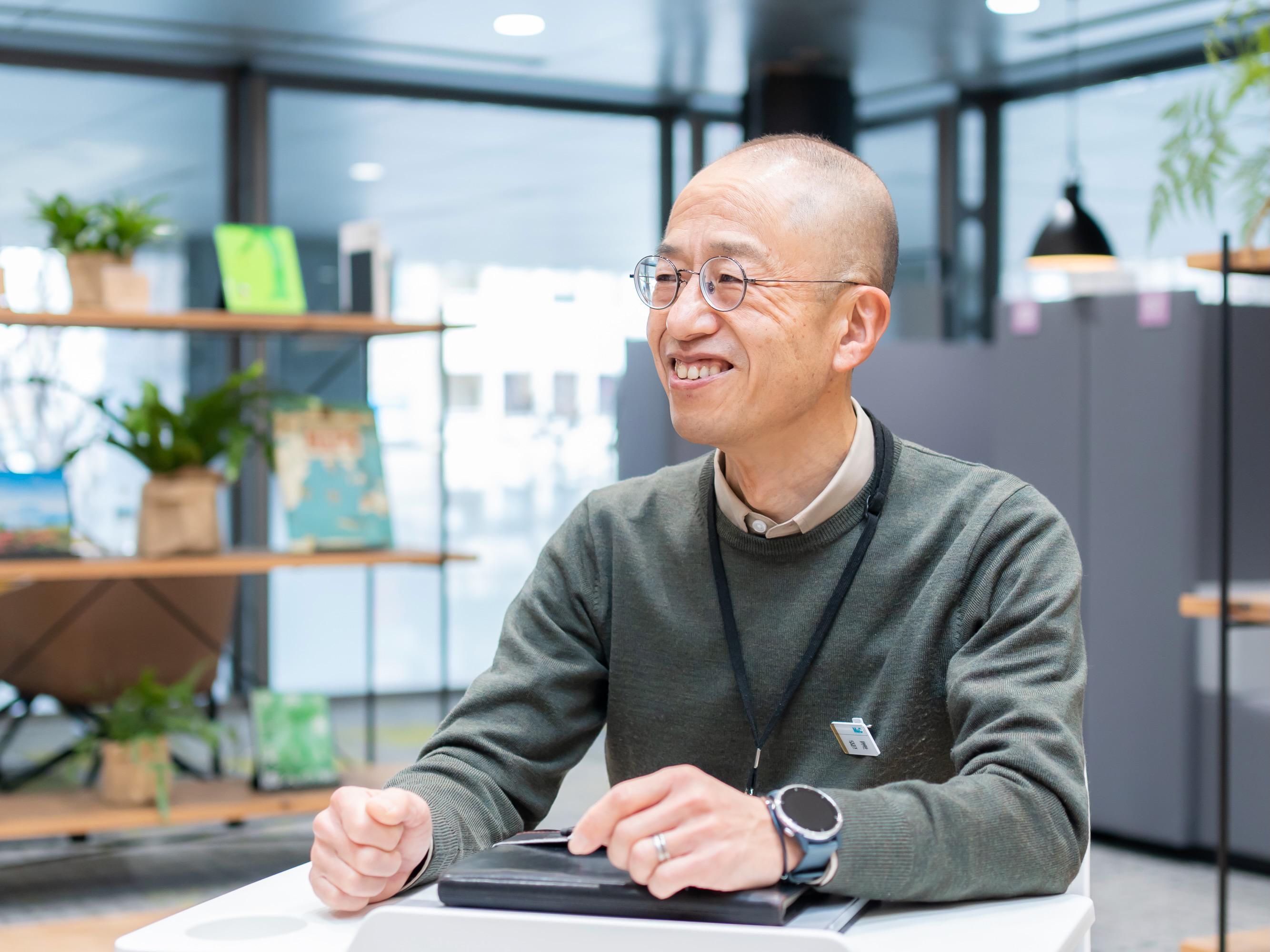 相澤 直史
エムアンドシーシステム
業務企画部長