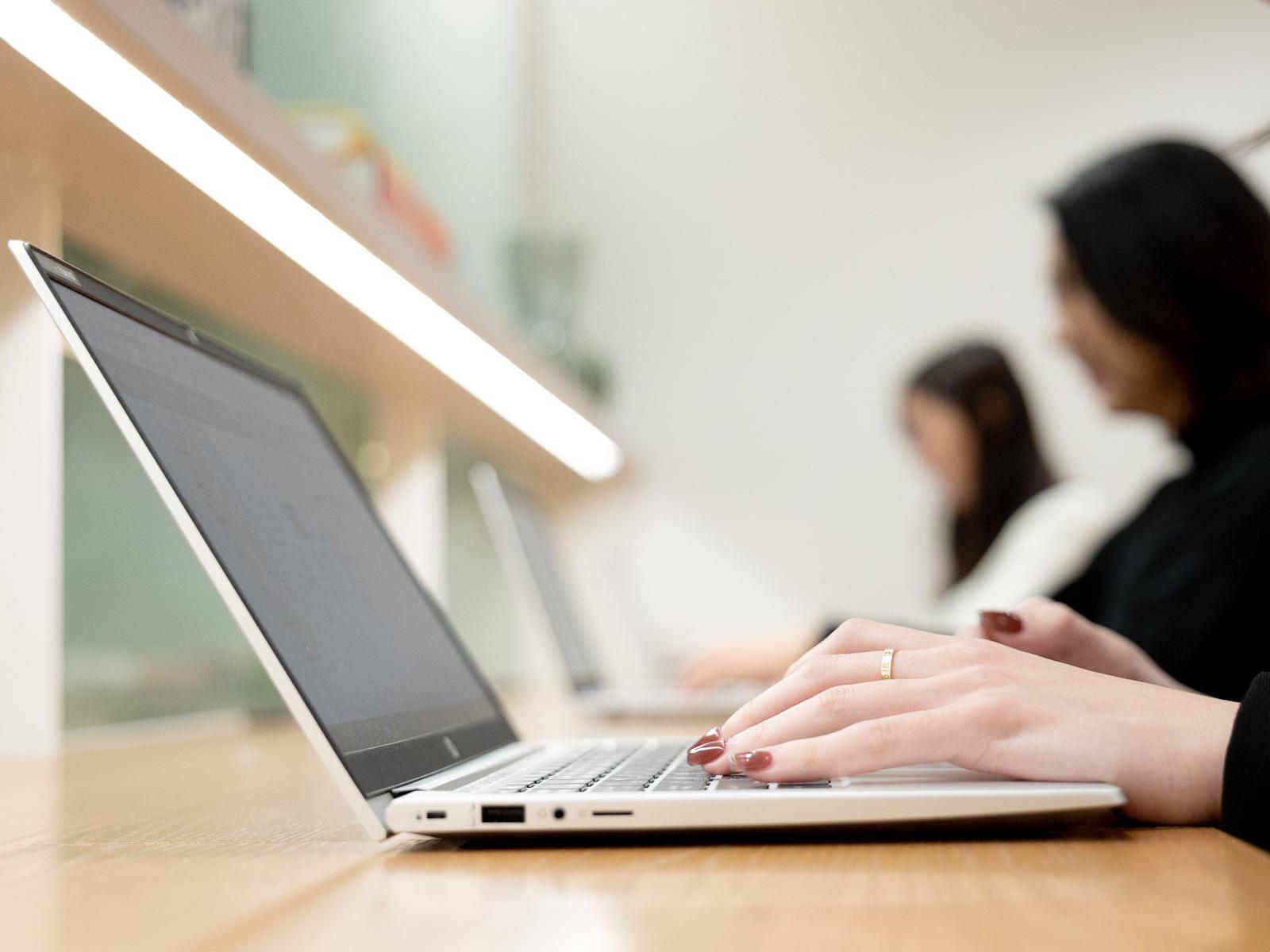 学習意欲こそが同社で活躍するための原動力となる。