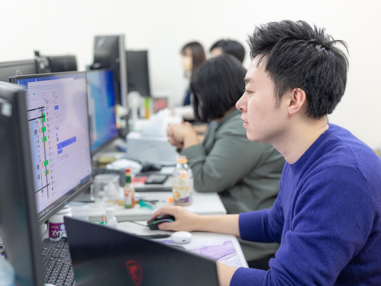 創業から5年間における制作実績は、約100タイトル。