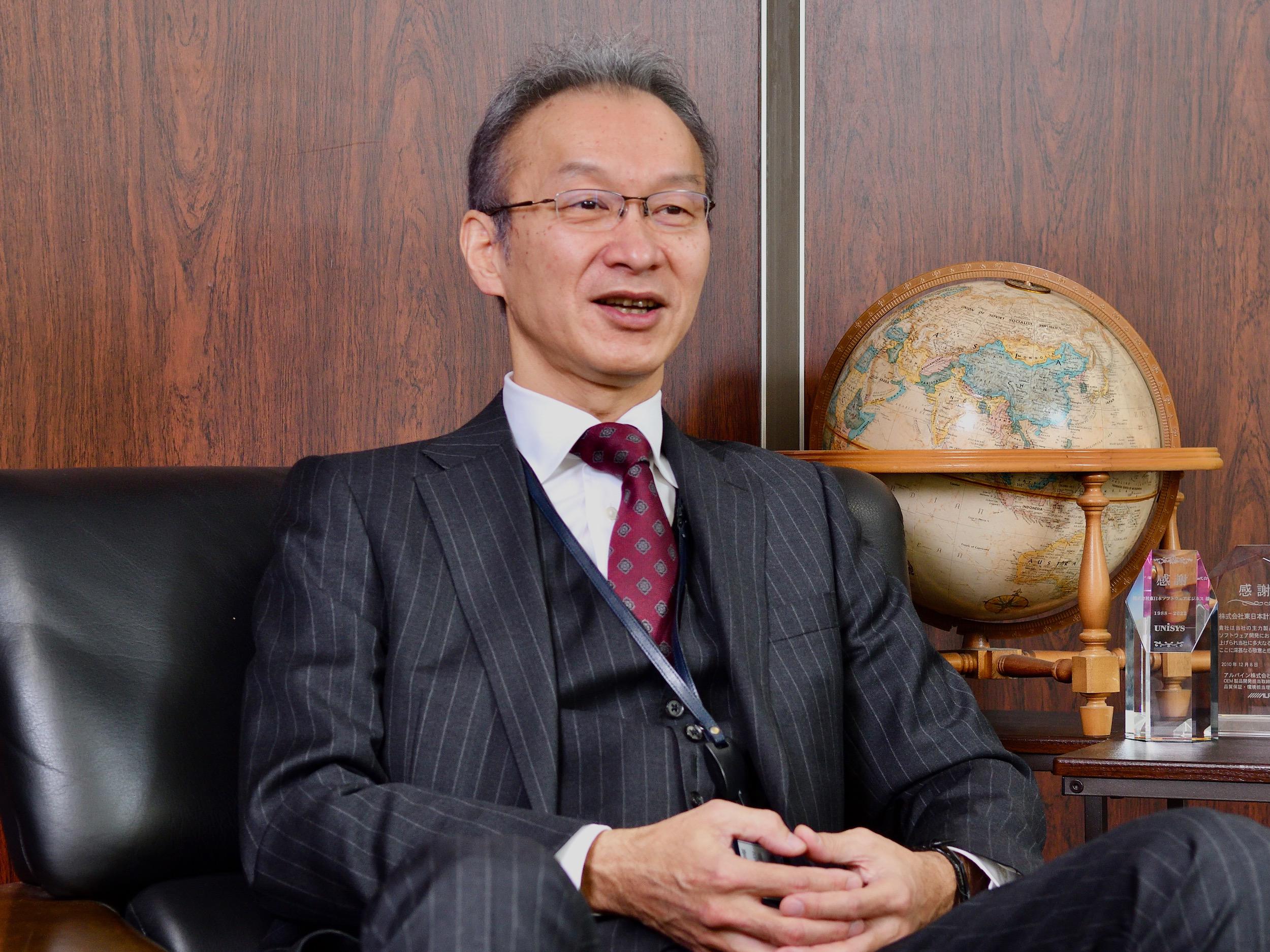 鷺 弘樹氏
代表取締役社長