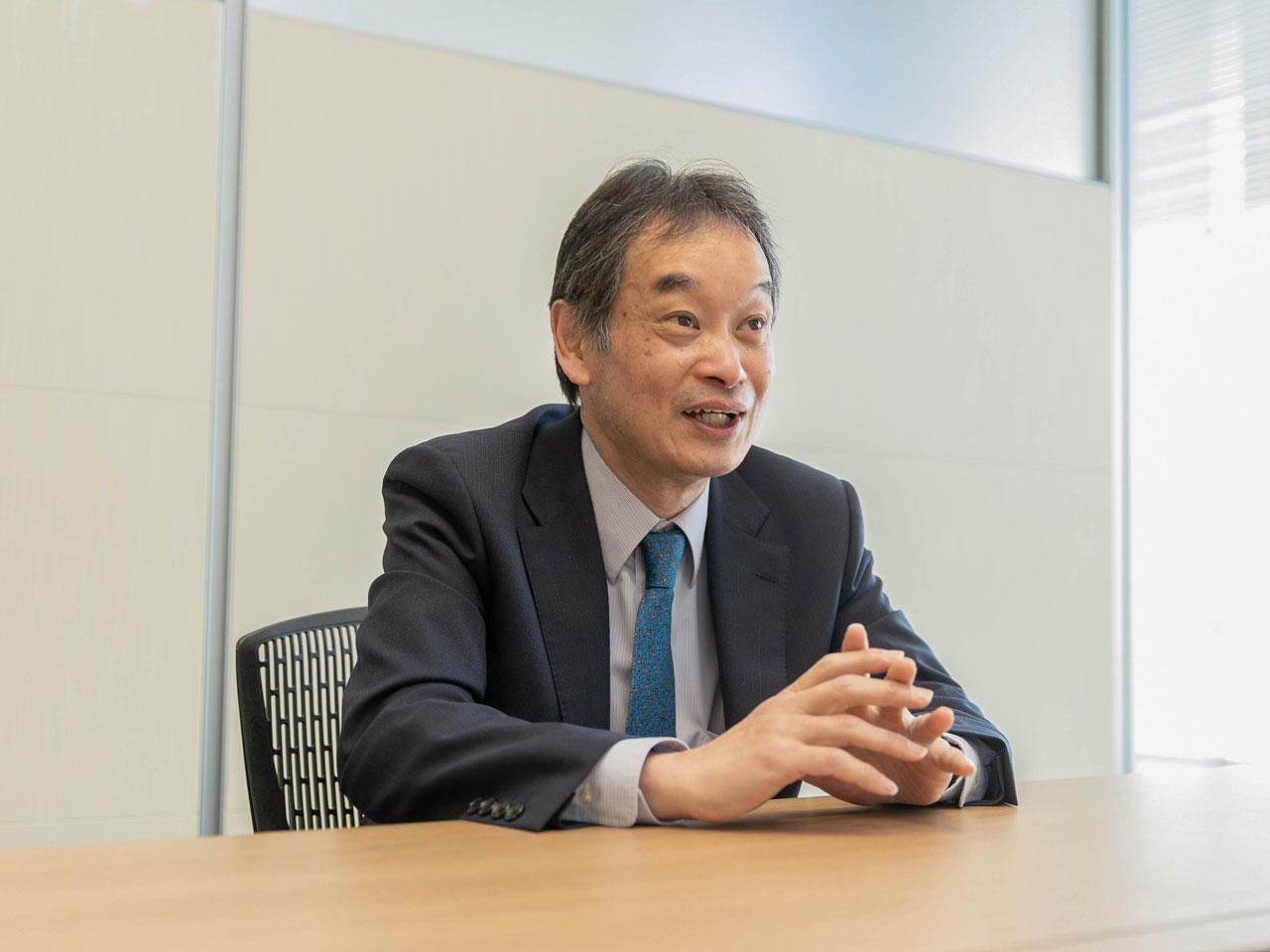 営業本部長　酒井 清貴氏