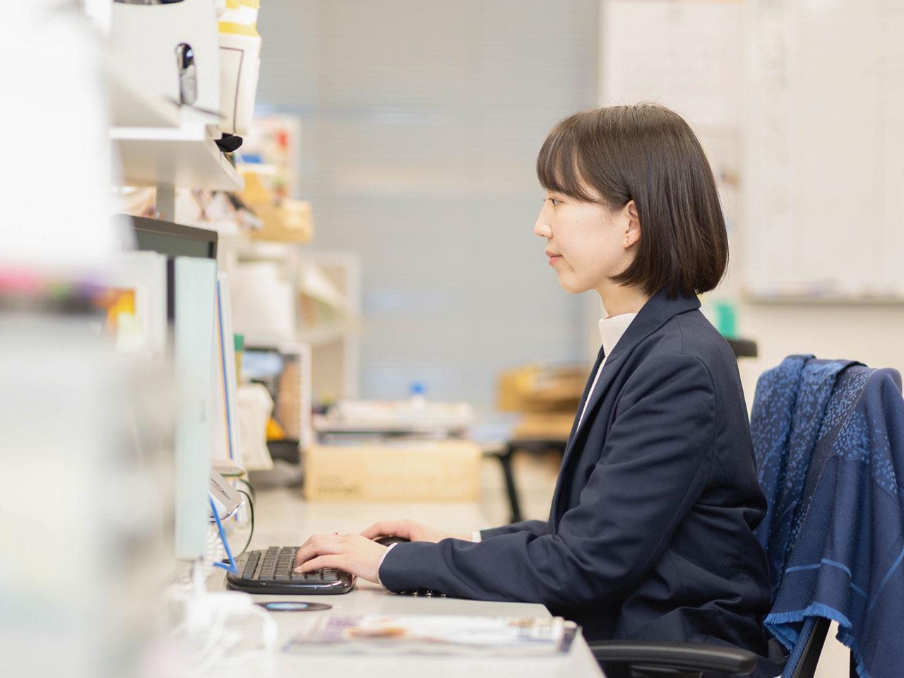 社員自らが主体的に活躍する社風のため、自由度高く様々な領域に挑戦することができる。