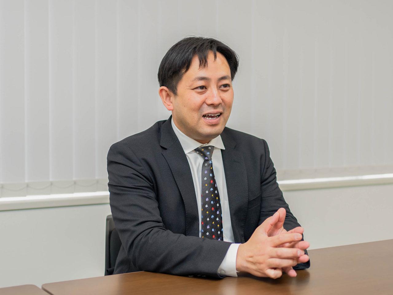 同社は、どんなことでも誰とでもコミュニケーションを取り、意見を交わせる雰囲気がある。