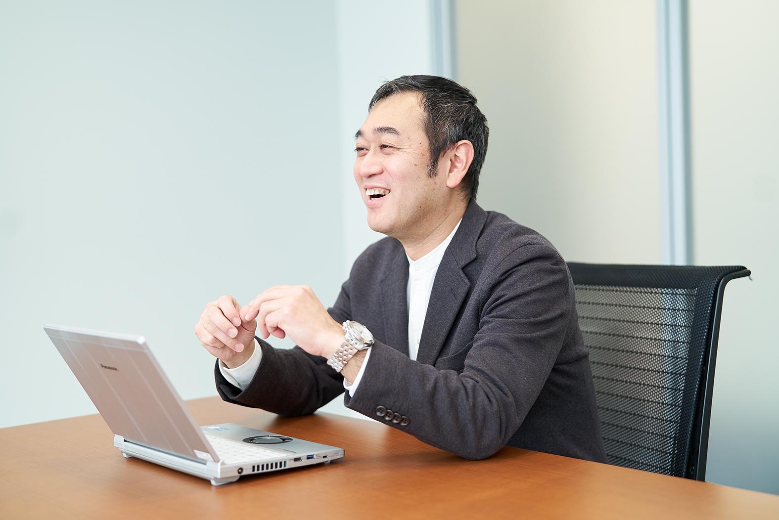 西田哲郎氏
（デジタルトランスフォーメーションシステムプラットフォーム DX推進統括）